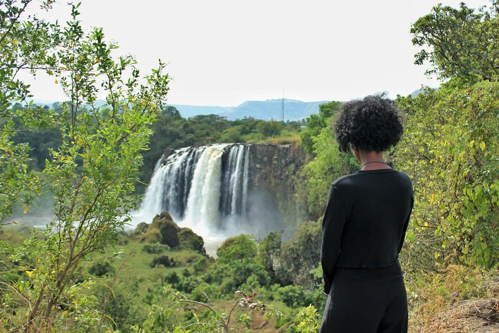 Blue Nile Falls