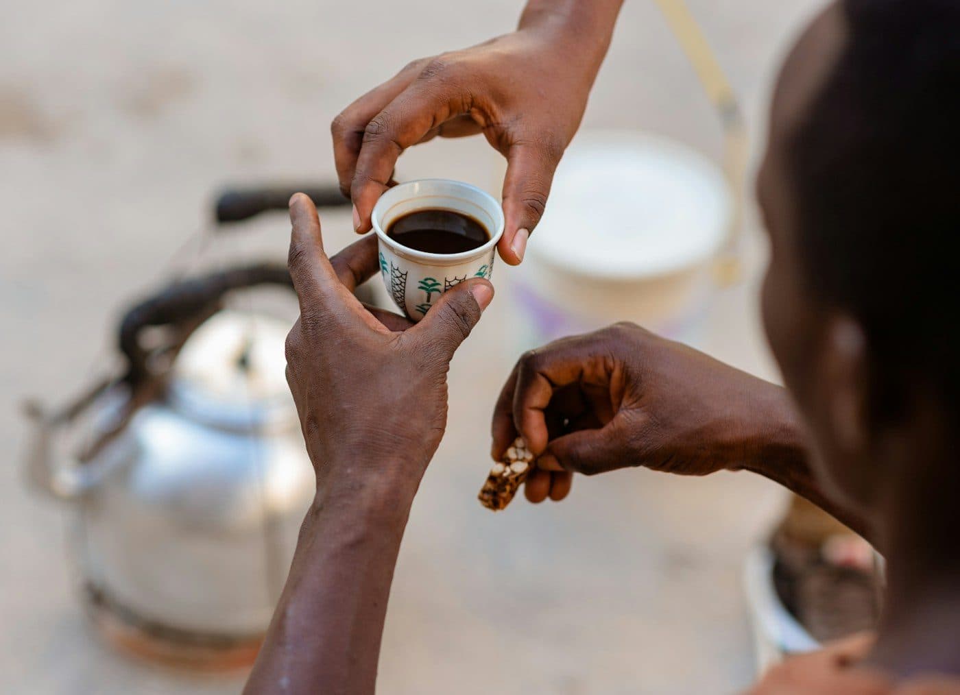 Coffee in Addis Ababa